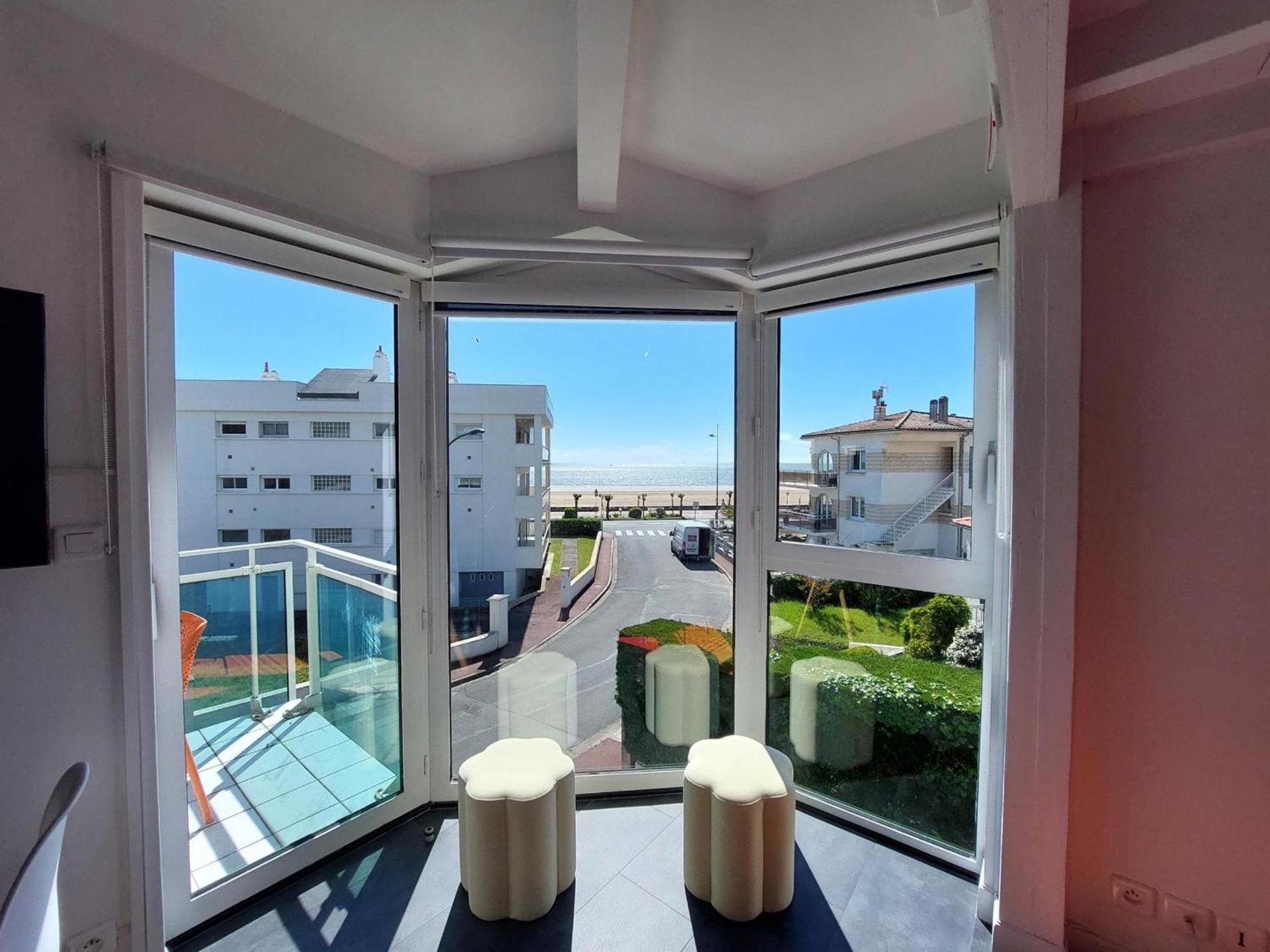 Charmant Appart Renove A 50M De La Plage Avec Balcon Et Parking - Fr-1-550-78 Роаян Екстериор снимка