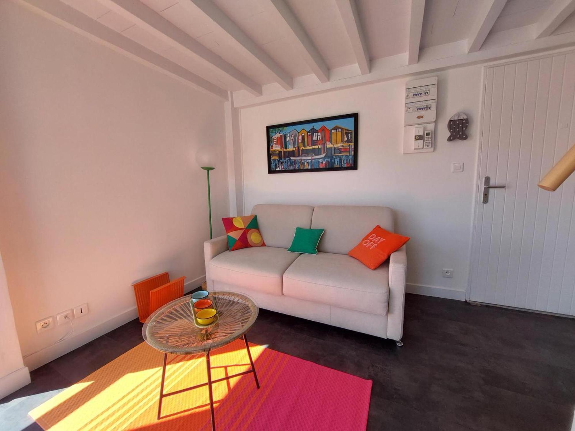 Charmant Appart Renove A 50M De La Plage Avec Balcon Et Parking - Fr-1-550-78 Роаян Екстериор снимка