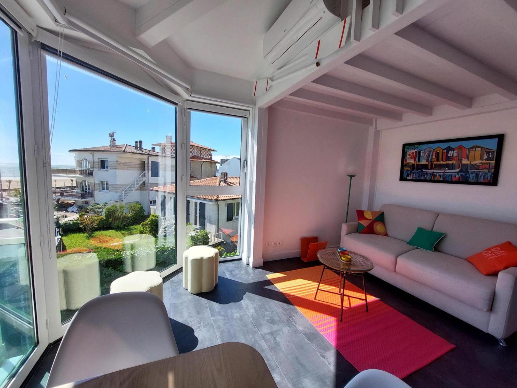 Charmant Appart Renove A 50M De La Plage Avec Balcon Et Parking - Fr-1-550-78 Роаян Екстериор снимка