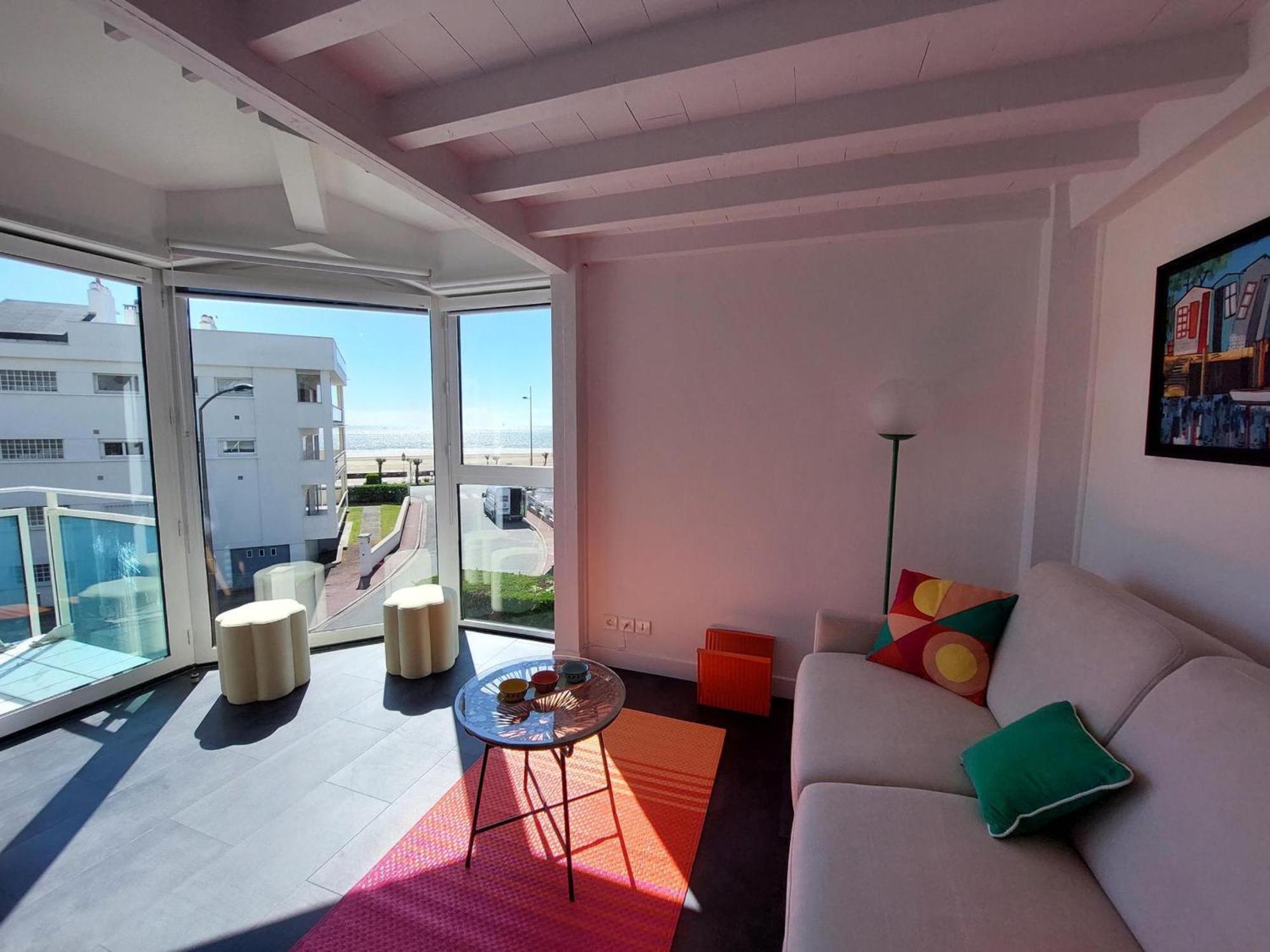 Charmant Appart Renove A 50M De La Plage Avec Balcon Et Parking - Fr-1-550-78 Роаян Екстериор снимка
