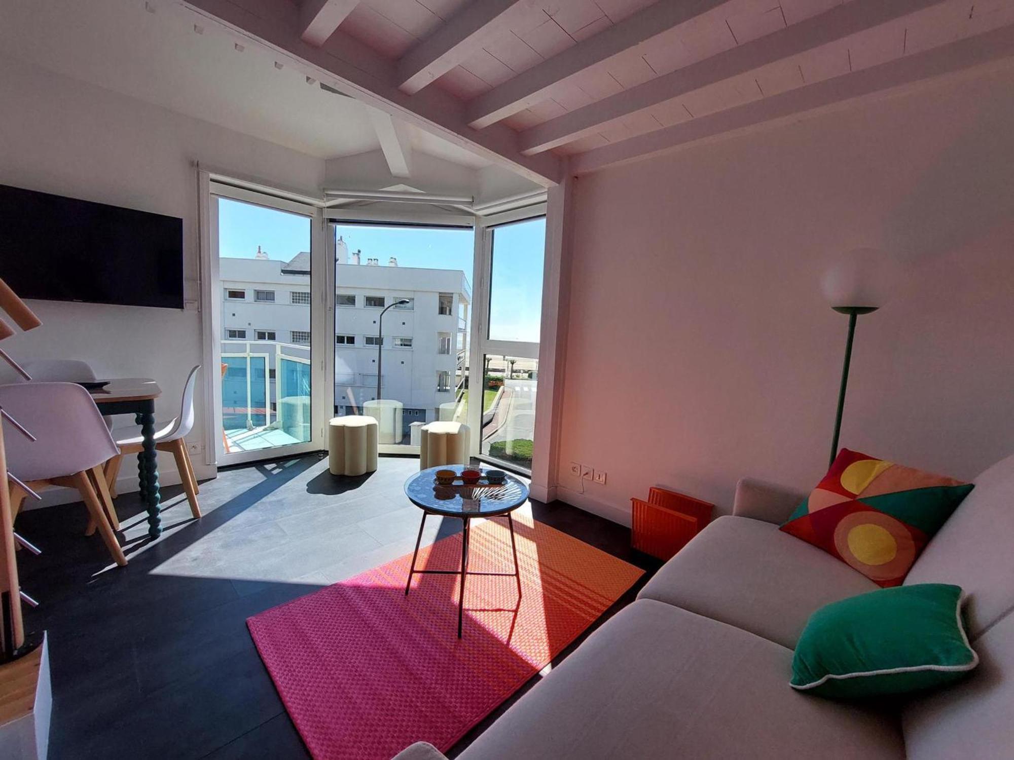 Charmant Appart Renove A 50M De La Plage Avec Balcon Et Parking - Fr-1-550-78 Роаян Екстериор снимка